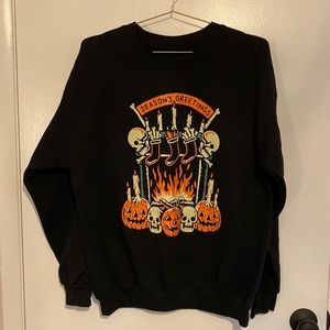 Spooky Seasons Greetings crewneck
